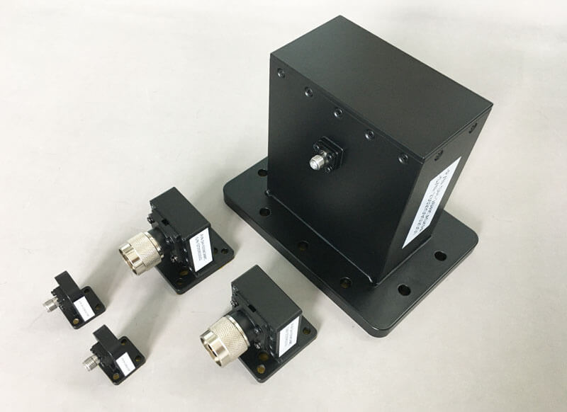 WR-340 Waveguide to Coaxial Adapters