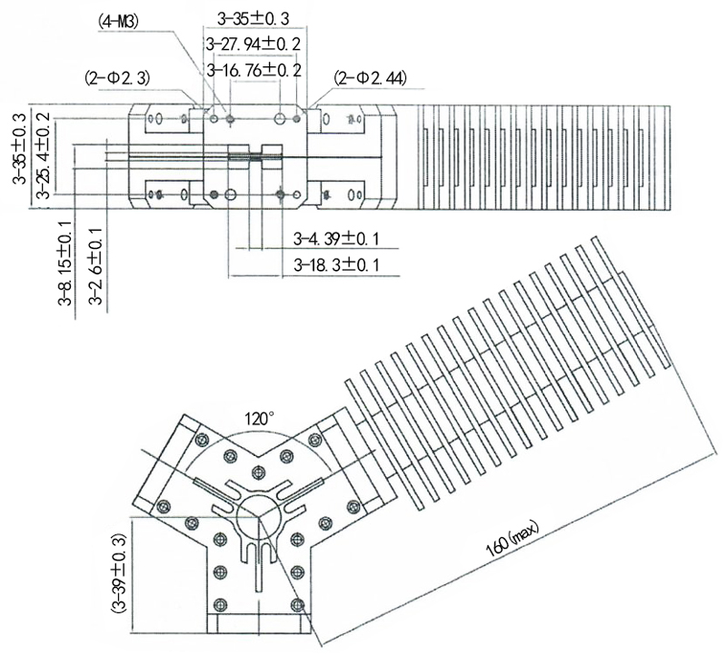 WRD650 Double Ridge Waveguide Isolator 8 – 18GHz