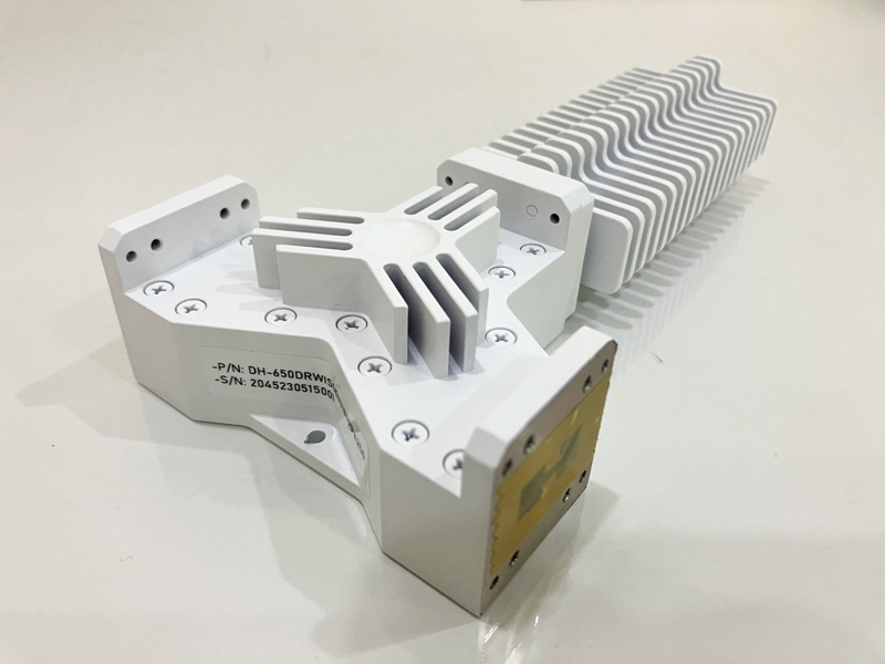 WRD650 Double Ridge Waveguide Isolator 8 – 18GHz