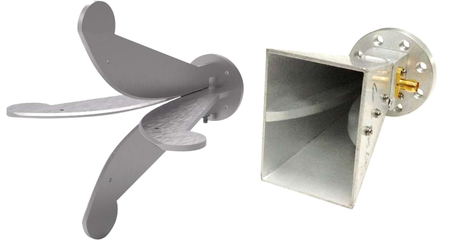 Double-Ridged-Waveguide-Horn-Antennas