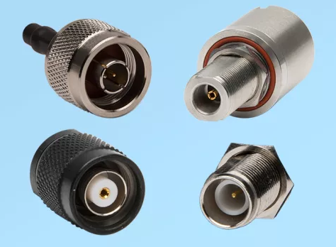 6 most widely used RF cable connectors