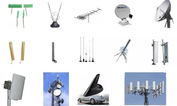 5 kinds of satellite communication antennas