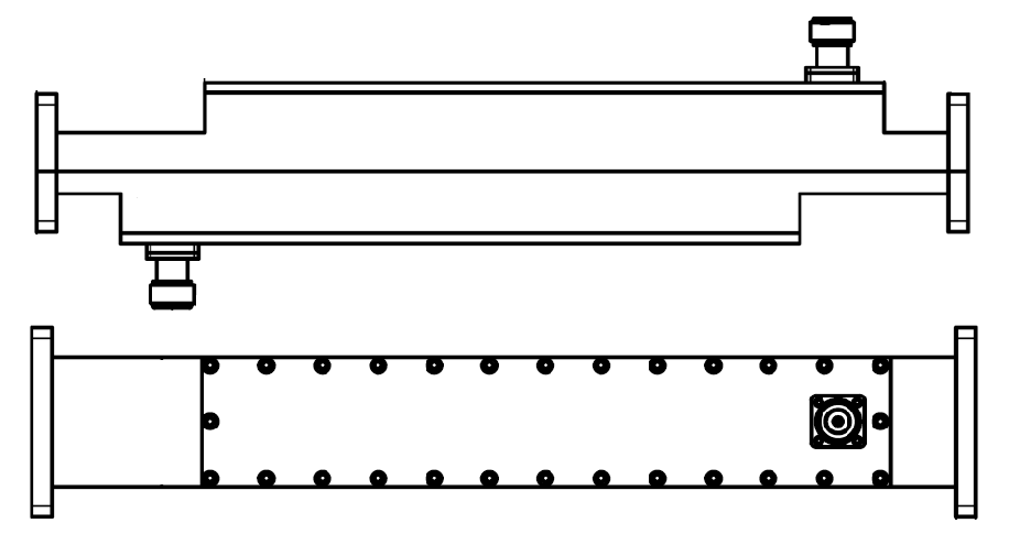 Broadwall Coupler Structure
