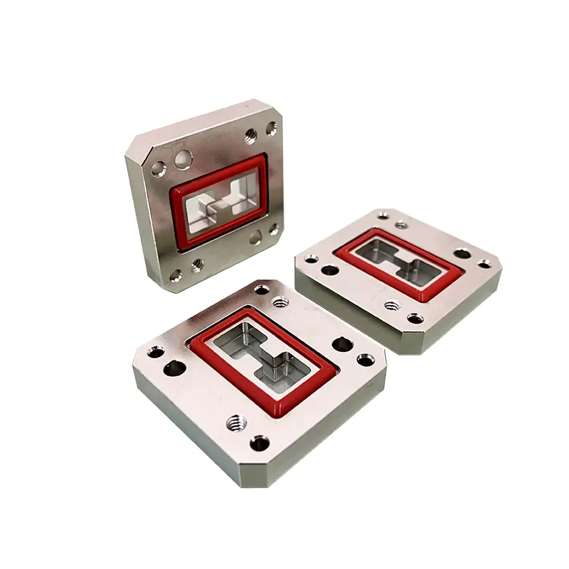 Double Ridge Waveguide Pressure Window