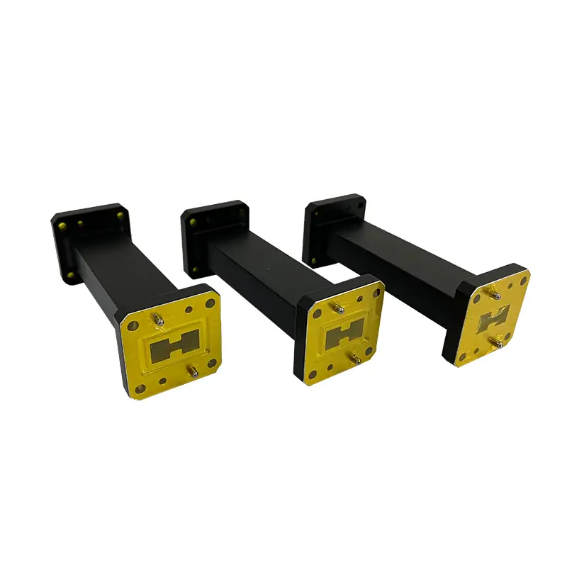 Double Ridge Waveguide-Transition