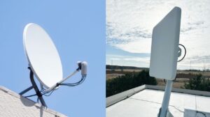 VSAT vs Satcom Antennas | 4 Differences in Range and Signal Strength