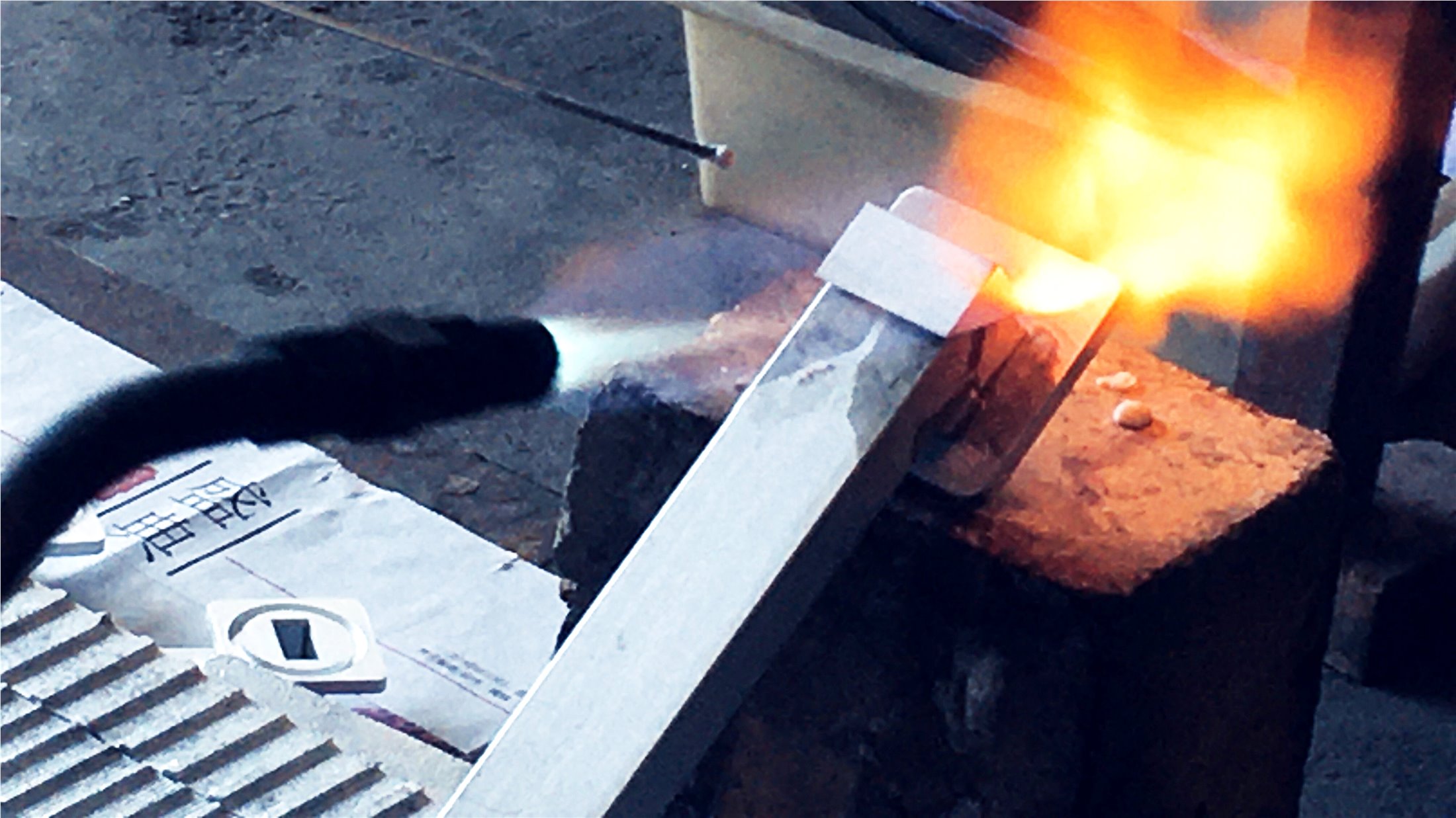 Waveguide brazing process at Dolph Microwave