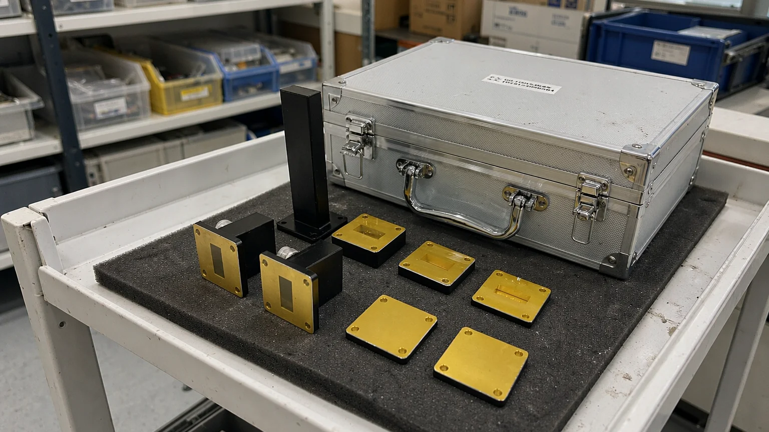 Millimeter Wave Products Processing by Dolph-Microwave