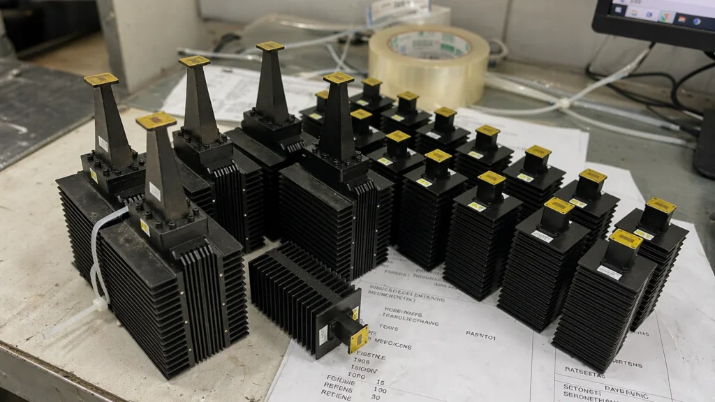 4.64-7.05GHz, Waveguide High Power Termination 750W.