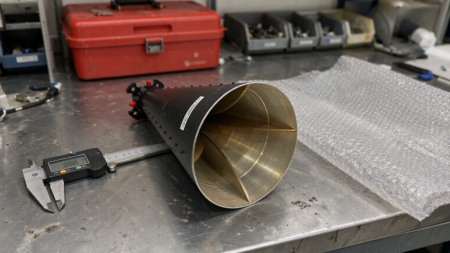 5G Interference Rejection Bandpass Filter, 3.7-4.2GHz, Rejection 70 dB @f≤3.6GHz, 70 dB@4.25GHz
