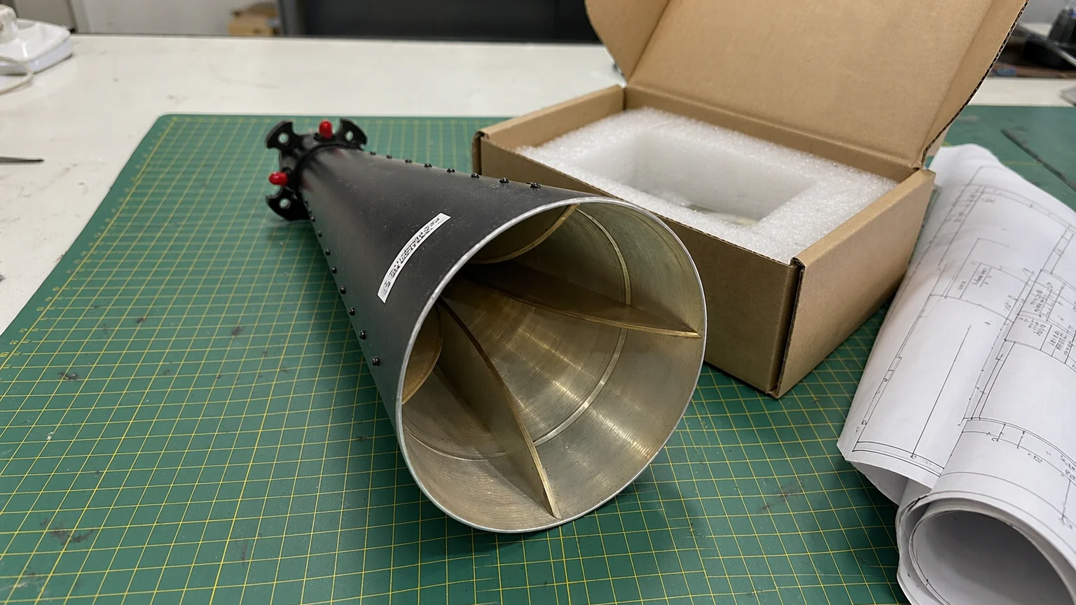915 MHz and 2450MHz Industrial Microwave Waveguide Products from Dolph Microwave