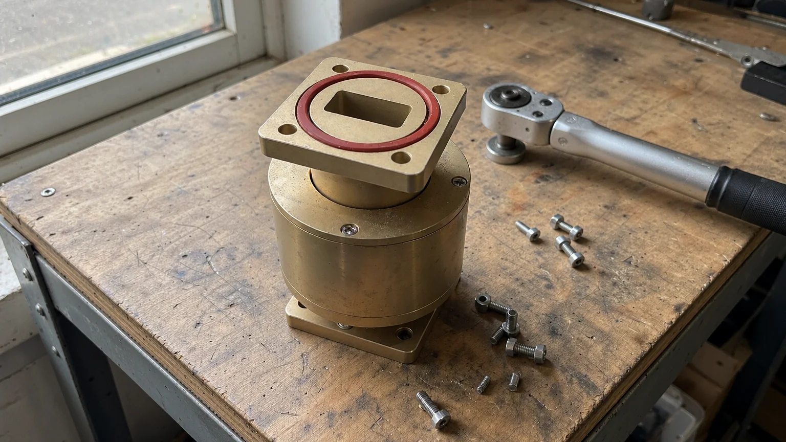 [Customized Waveguide Assemblies] Specialized Bends and Twists for Rigid/Flexible Double Ridged
