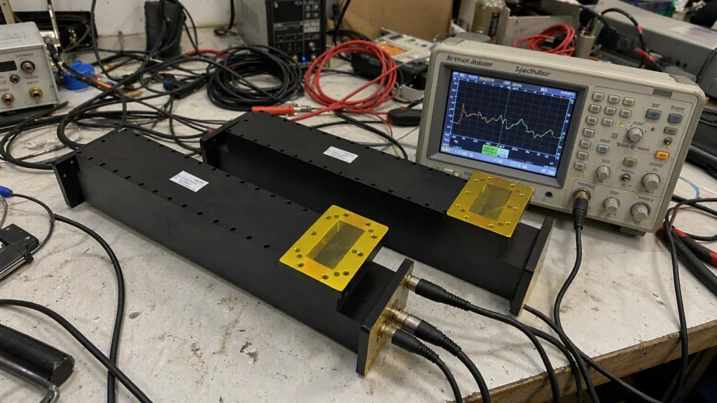 Double Ridge Waveguide Assemblies from 0.84~40GHz