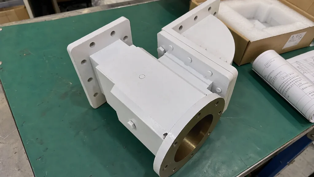 Enhancing RF Connectivity with Double-Ridged Waveguide to Coaxial Adapter 35WR Series