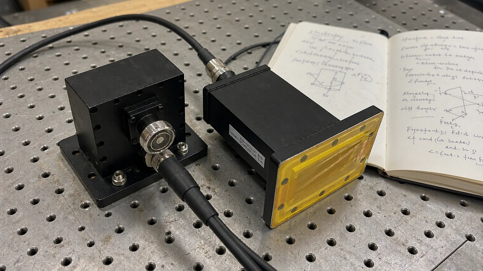 Multi-band C-/Ku-band Feed Networks Assembly for 9.3m Satcom Antenna