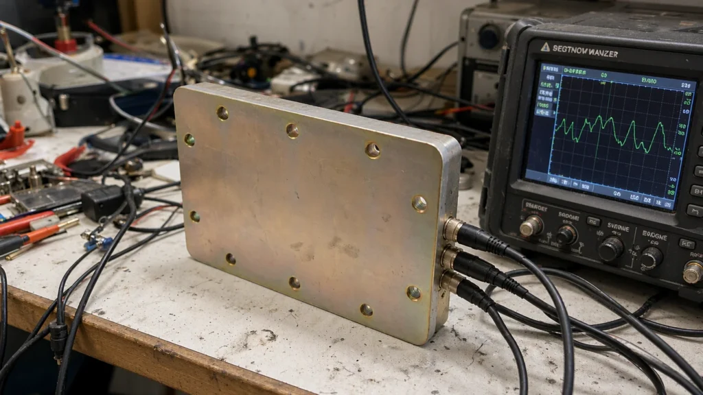 [Plasma Components] Water cooled Stub Tuner, WR340, 6kW/3kW
