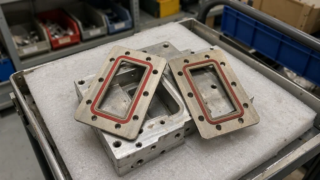 [Satcom Antennas] C-band Corrugated Horn Feed for VSAT f/d = 0.575