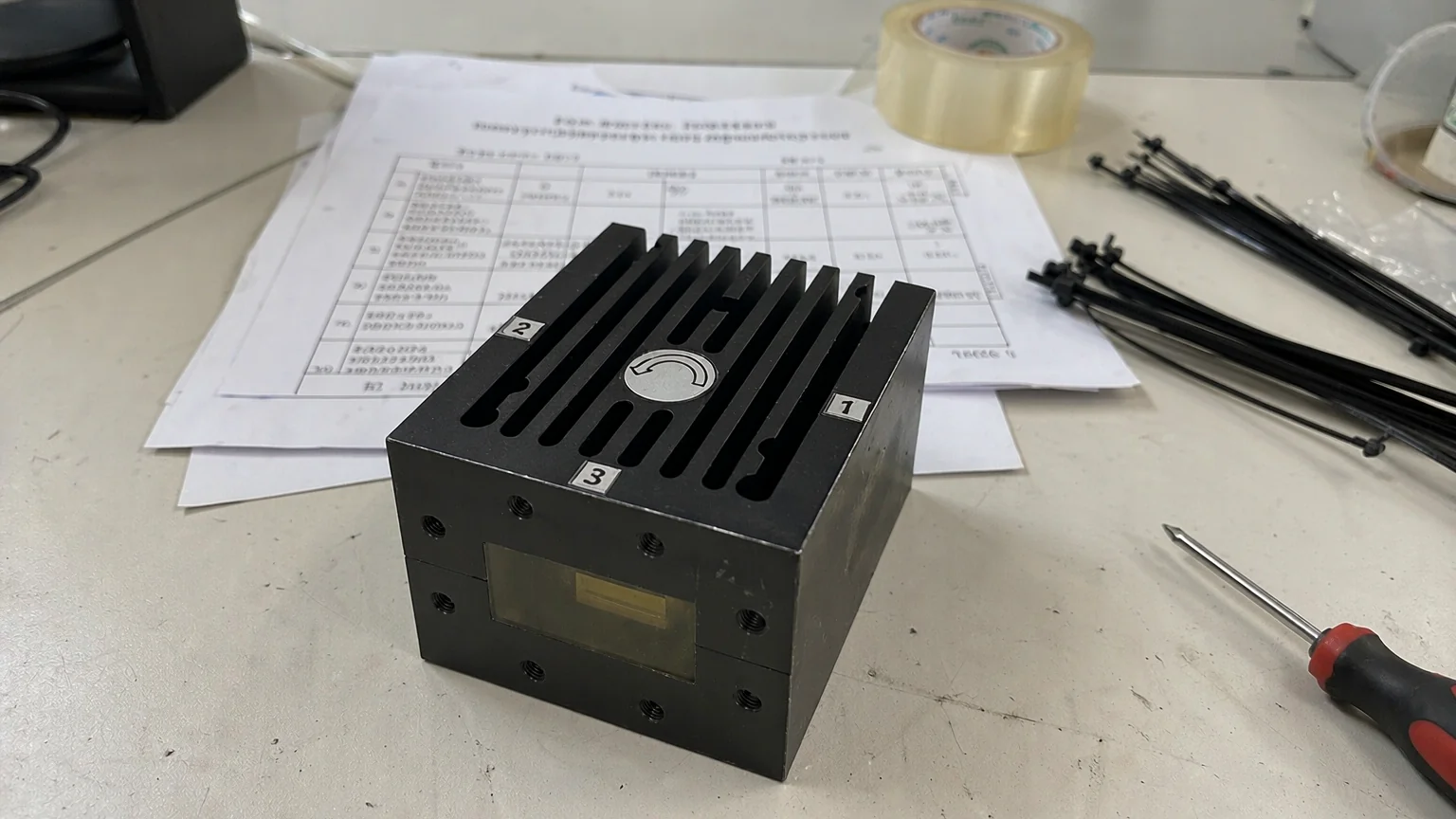 【Waveguide Pressure Windows】WR28 High Power Pressure Window (Max. 500 Watts average power)