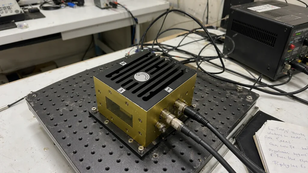 [WG Mode Converter/Antenna] WR340 Mode Converter/Antenna for Microwave Plasma CVD Application