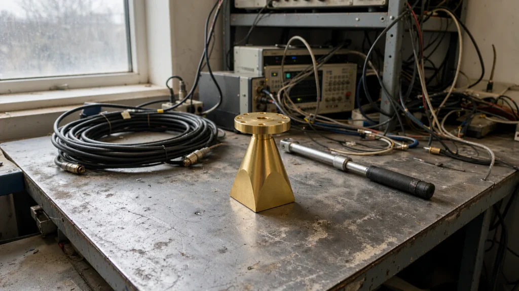 【Standard Gain Horn Antenna】WR90 15dB SMA