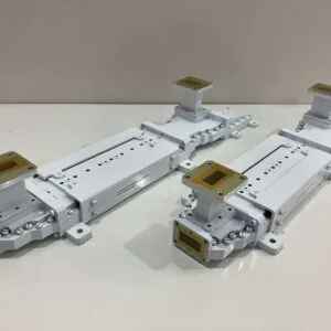 Dolph Microwave differential phase-shift waveguide isolator assemblies