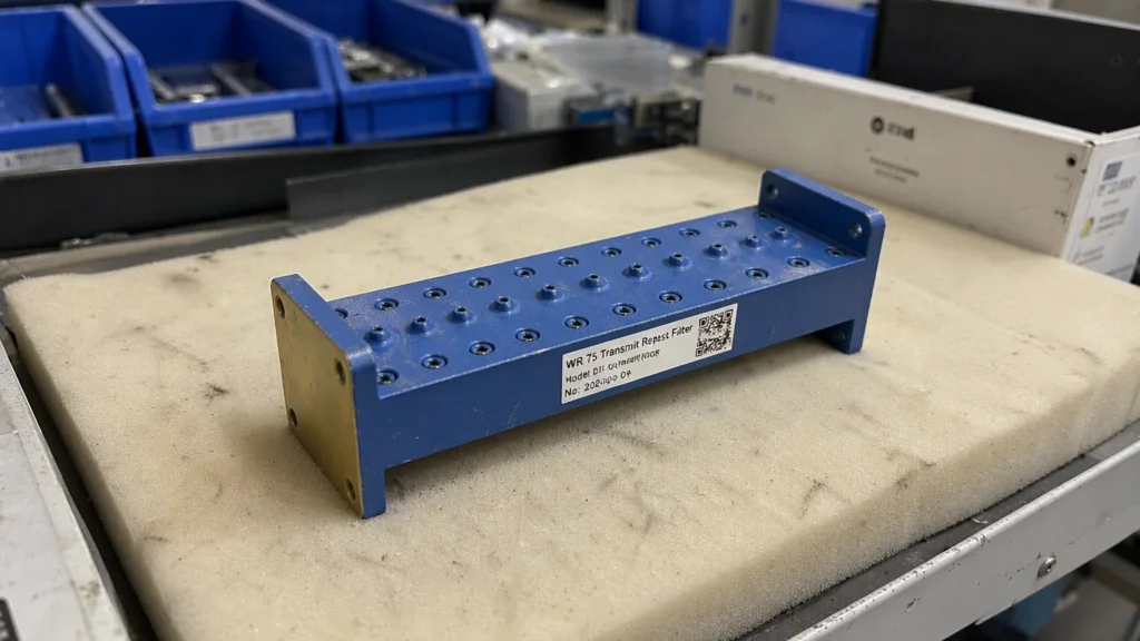 【Ku-Band Transmit Reject Filter】Rejectband: 13.75 –14.5 / Passband: 10.7-12.75 GHz