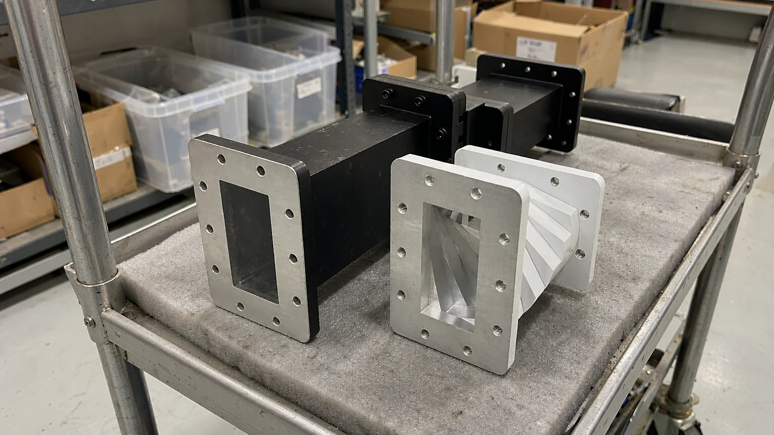 【Microwave Customized Products】Composite Twist-Bends Waveguide