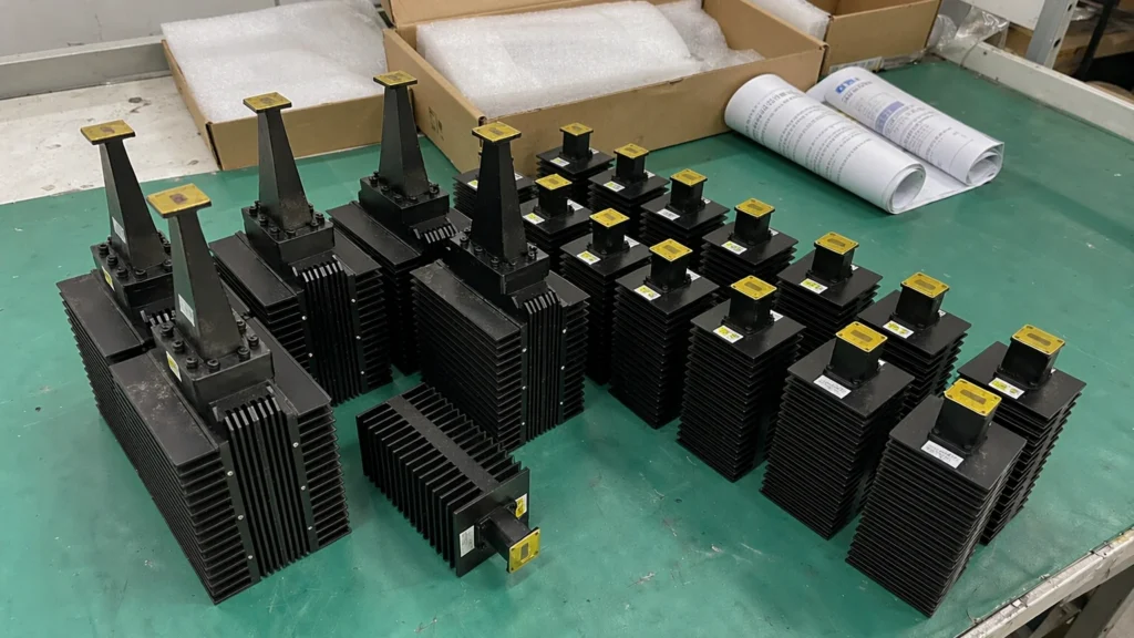 Curved Waveguide Types