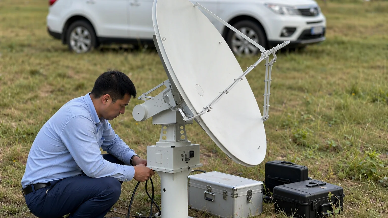 【Production and Testing】Double-Ridged High Power Termination