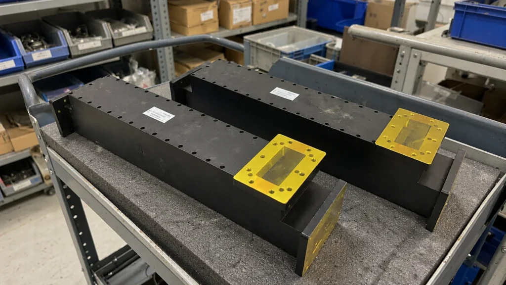 Packaging and Integration Technology of Double Ridge Waveguide Components