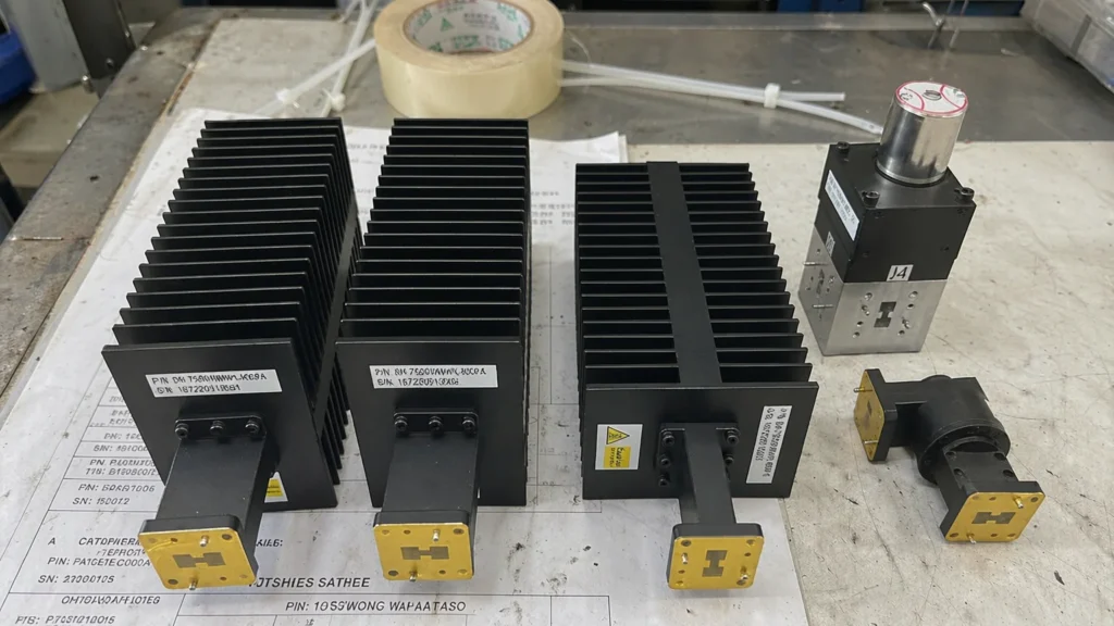 【Product Delivery and Testing】Quad-Ridged Horn Antenna