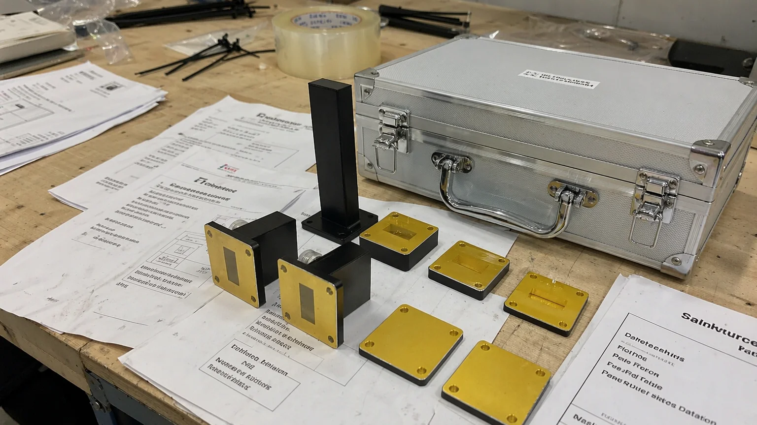 【Product Recommendation】Motorized Waveguide Switch