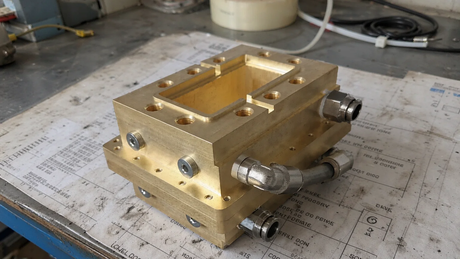 [Waveguide Quartz and Mica Pressure Windows] WR75 Pressure Window 10.0-15.0Gz with Max. 800 Watts, CW. Pressure 40PSI
