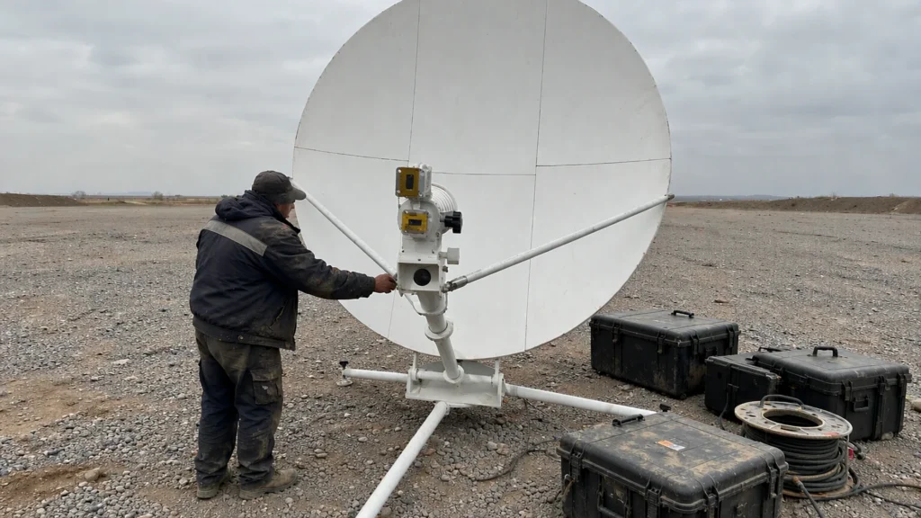 【The Multi-beam Feed System】for Multi-Sat C, Ku Band and /or C&Ku Dual Band