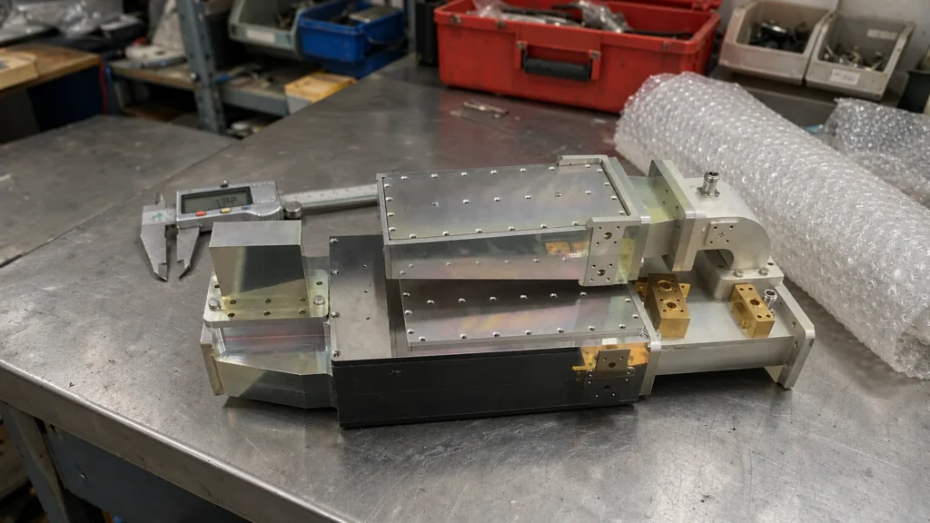 Slim Type Waveguide Isolator 22-24GHz from Dolph Microwave