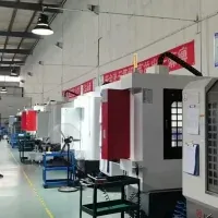 CNC workshop at Dolph Microwave