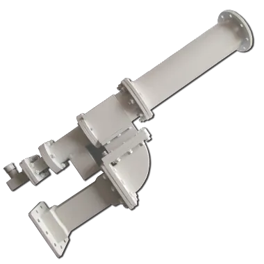C-band 2-port waveguide diplexer made by Dolph Microwave