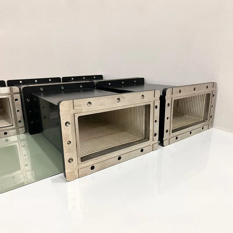 Dolph Microwave high power WR650 flexible waveguide for a related high-power waveguide path
