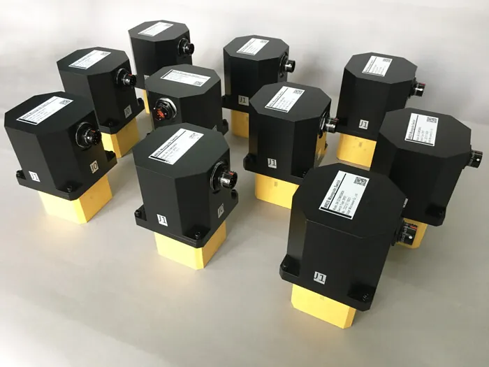 WR340 waveguide pressure window built for a 2450 MHz 10 kW line
