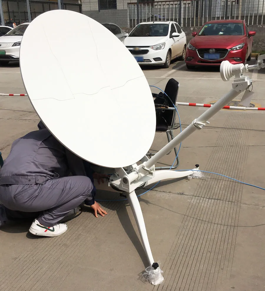 SATCOM Quick Deploy Flyawa Antennas