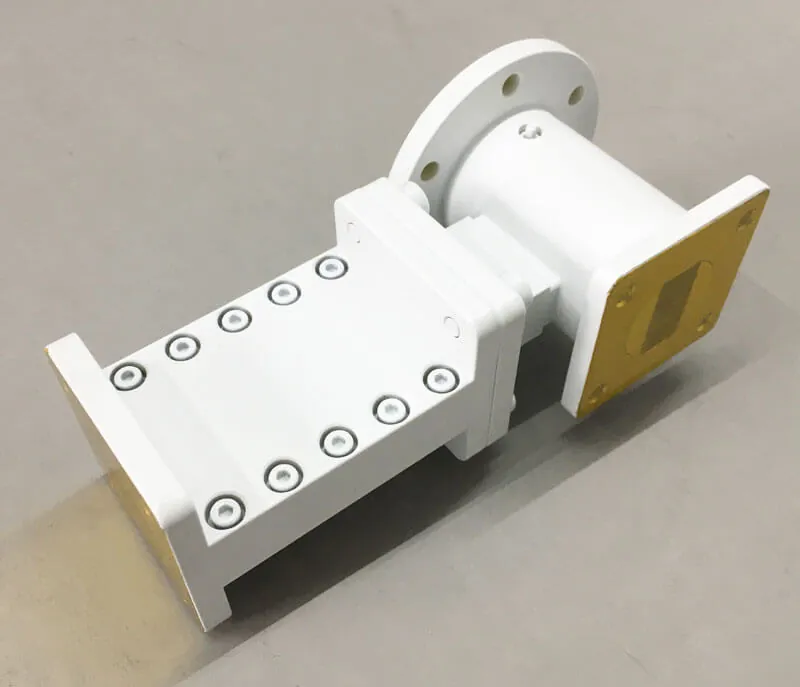 Ku-band TxRx OMT TRF assembly