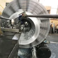 Dolph Microwave manufacturing workshop machining equipment