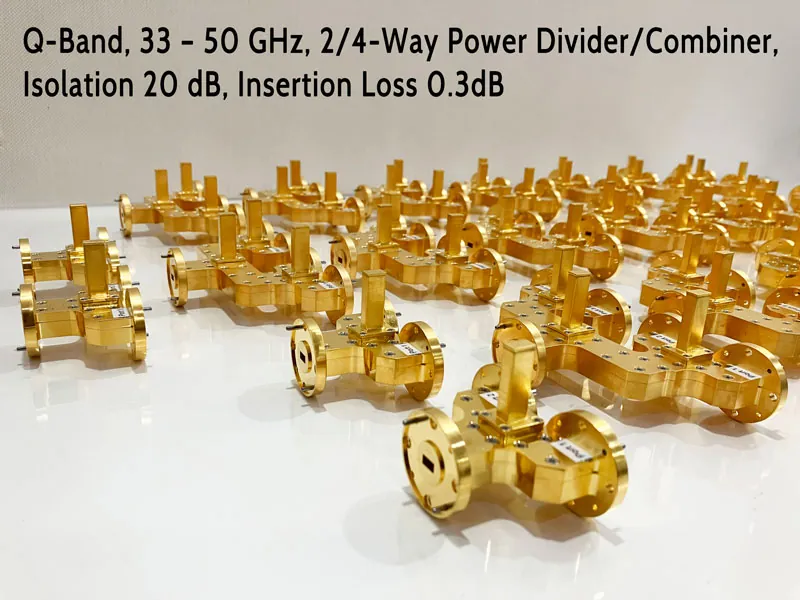 2/4-Way Power Divider/Combiner
