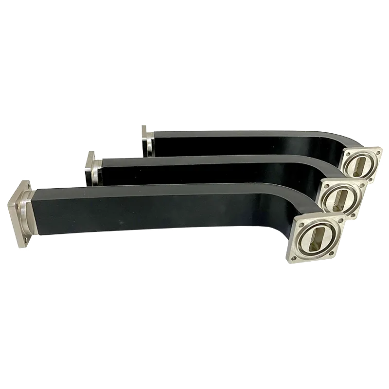Custom waveguide assemblies, preformed bends