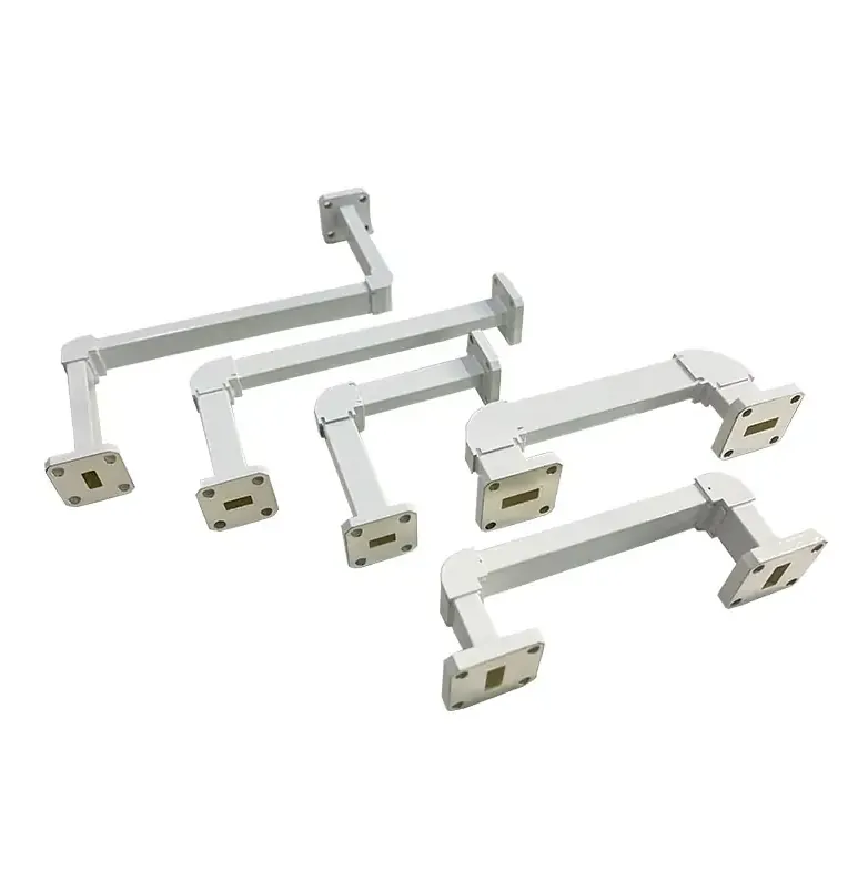 Waveguide corner, bend and twist component drawings