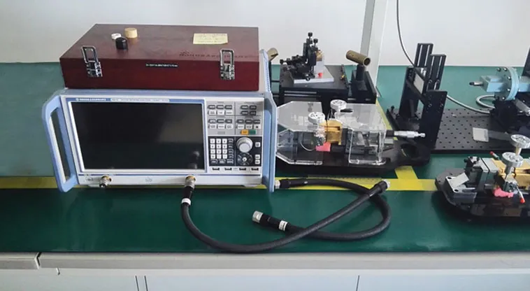 Dolph Microwave RF inspection and measurement equipment in the Xi'an facility