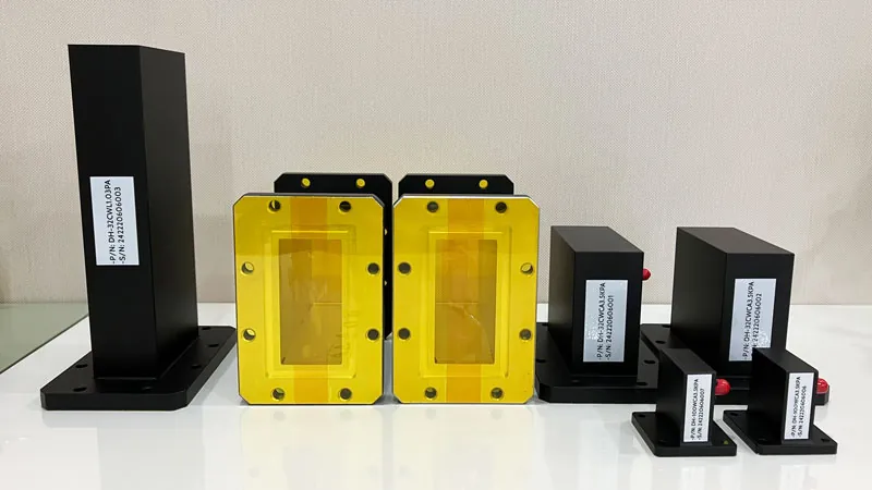 Dolph Microwave waveguide adapters loads and terminations