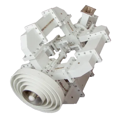 S/X band combined feed network built by Dolph Microwave