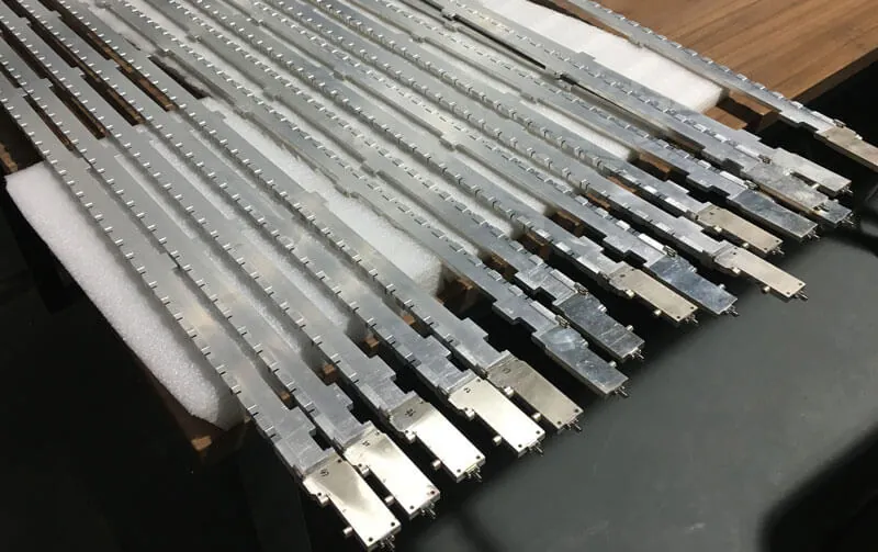Slotted Waveguide Array Antenna