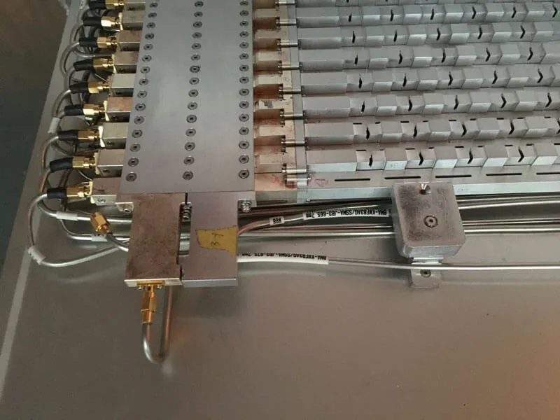 Slotted Waveguide Array Antenna